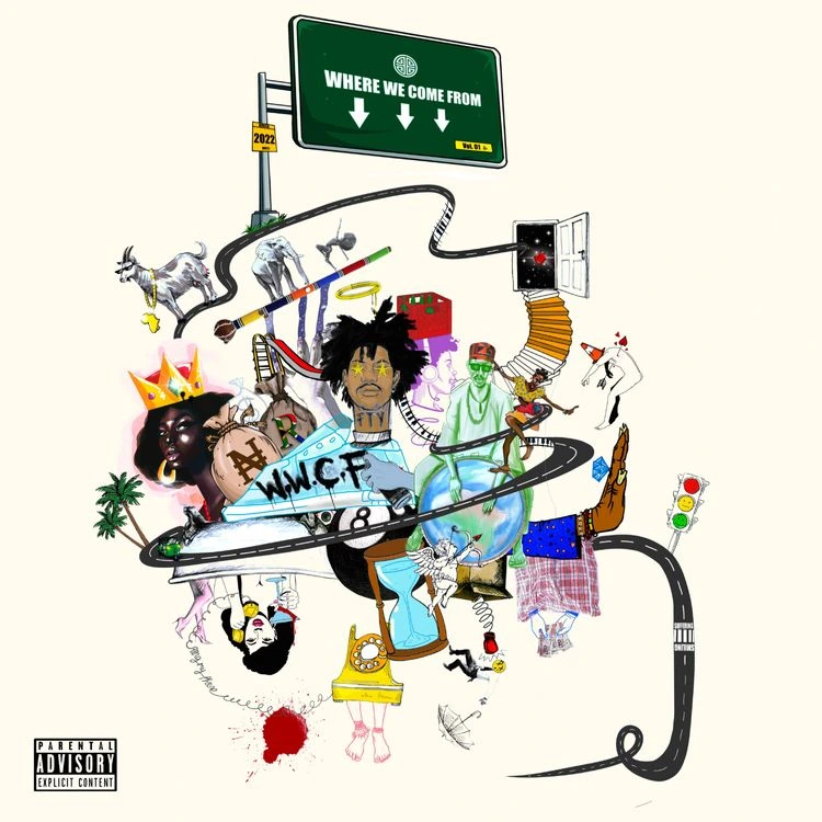 EMPIRE – Where We Come From, Vol. 01 Album