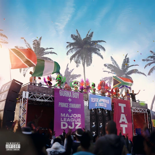 Tested, Approved & Trusted By Burna Boy