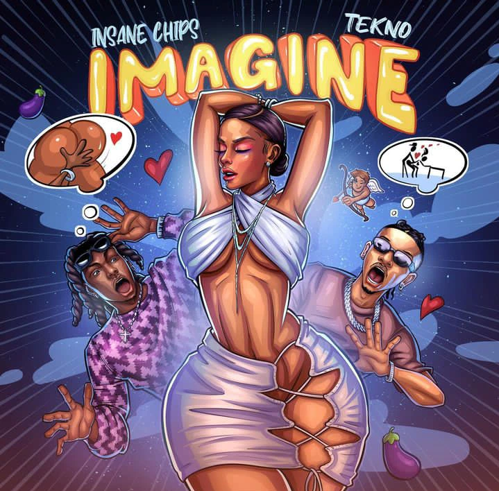 Insane Chips – Imagine ft. Tekno