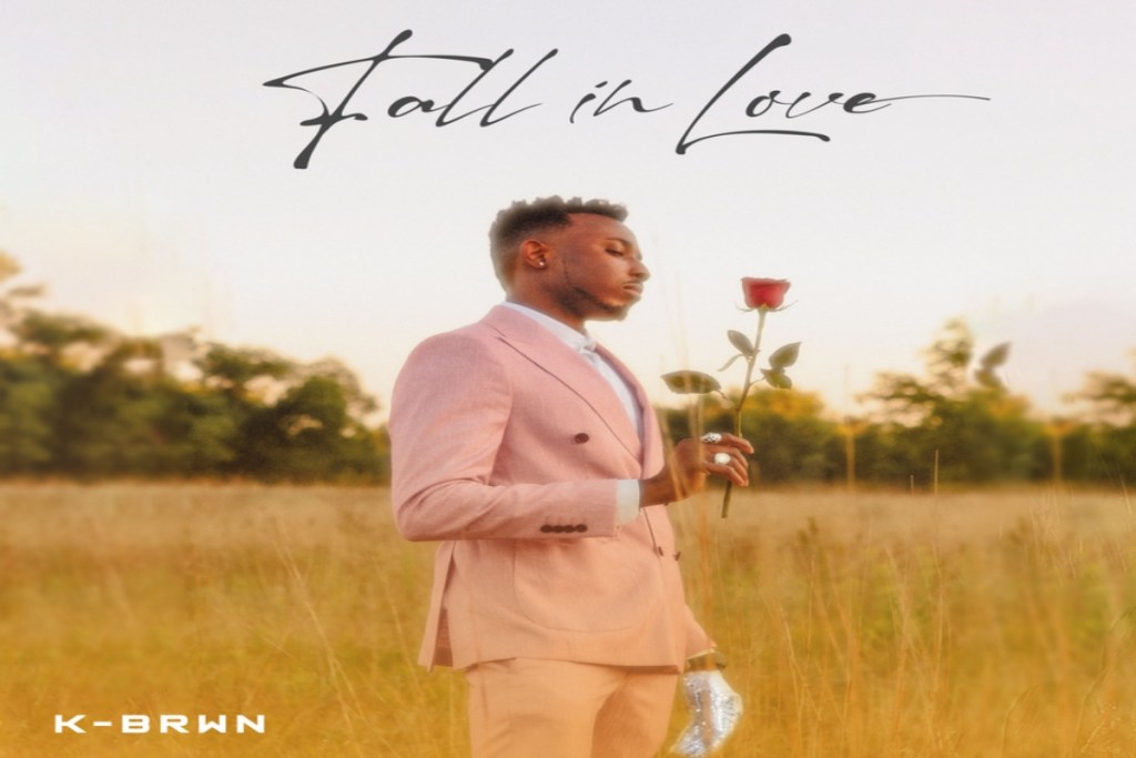 K-Brwn Ft. Oxlade – Fall In Love