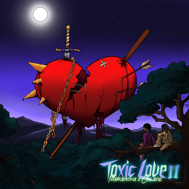 Maradona ft. Oxlade – Toxic Love